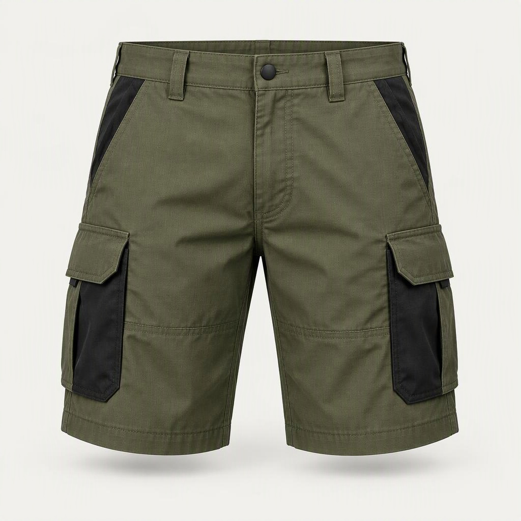 Cargo Short „Olive Night“