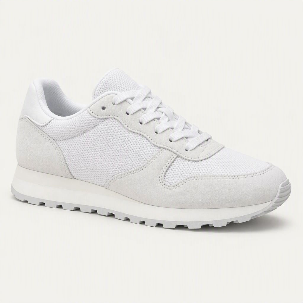 Classic Jogger „Triple White“