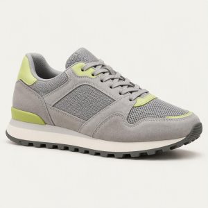 Classic Jogger „Fog Lime“