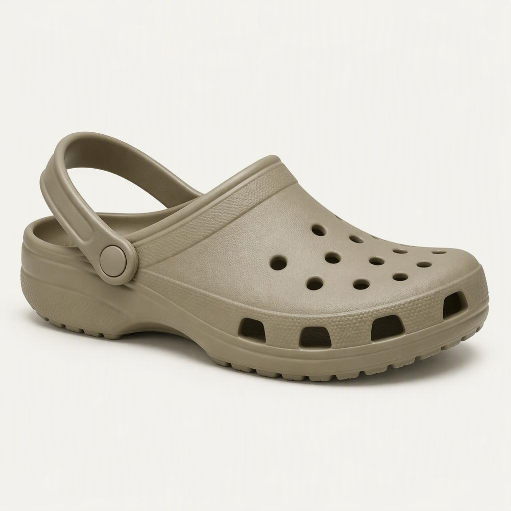 Clog Foam „Khaki Field“