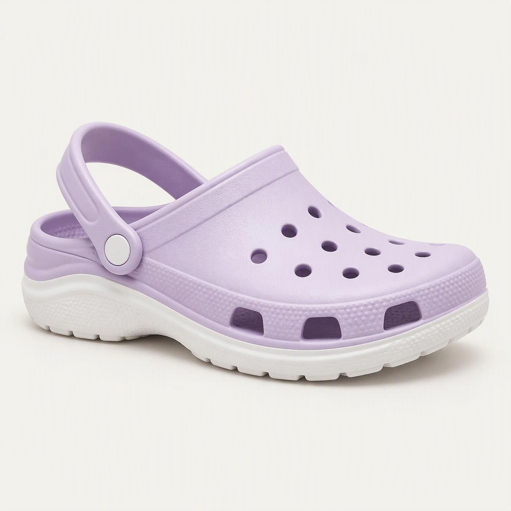 Clog Foam „Lilac Mist“