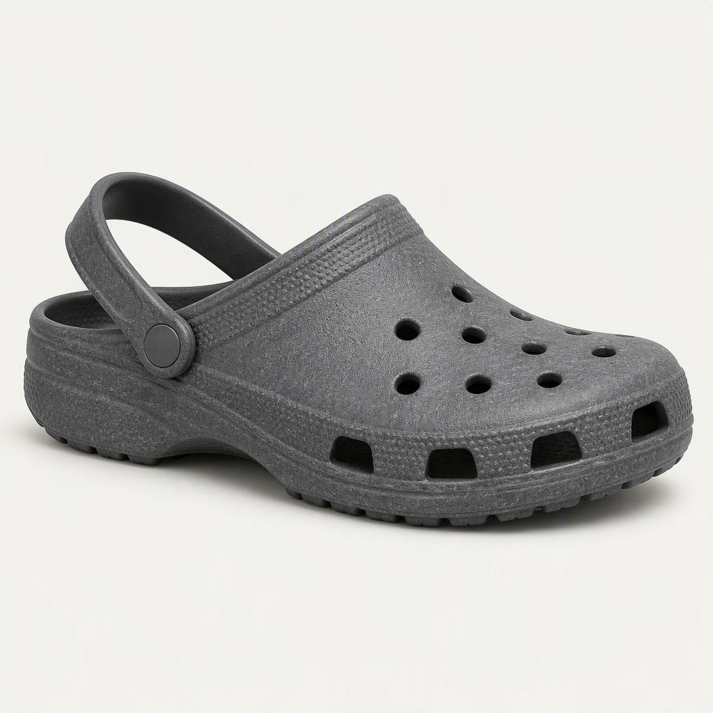 Clog Foam „Charcoal Heather“