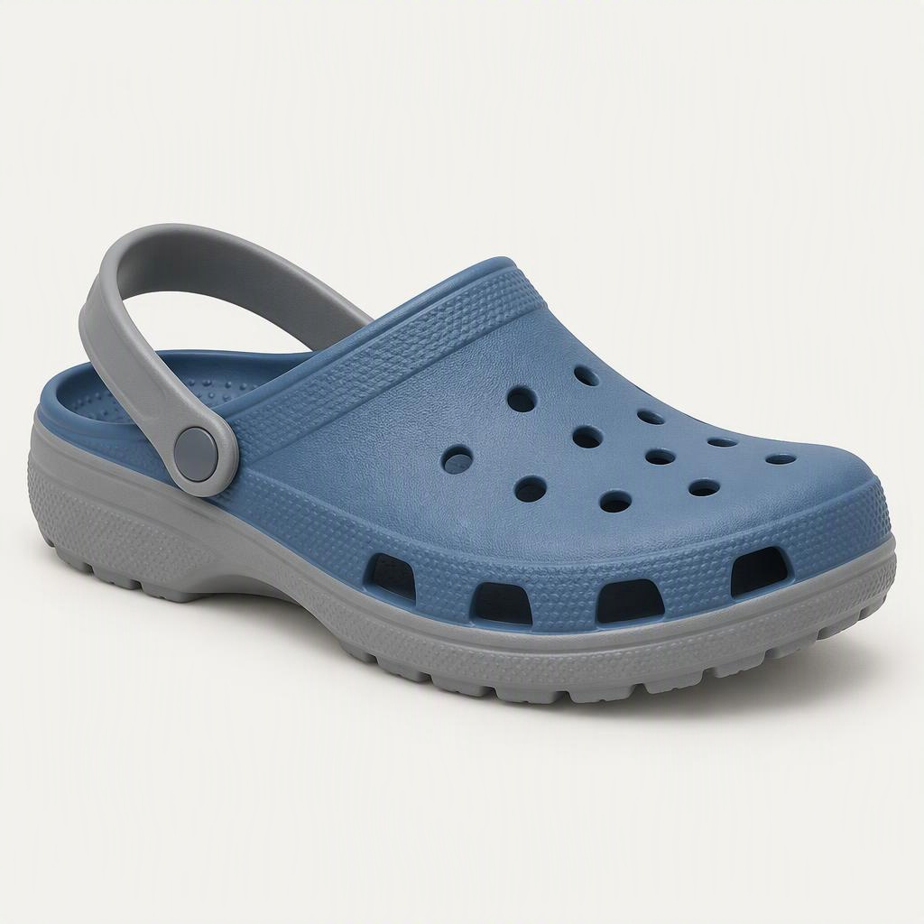 Clog Foam „Steel Blue“