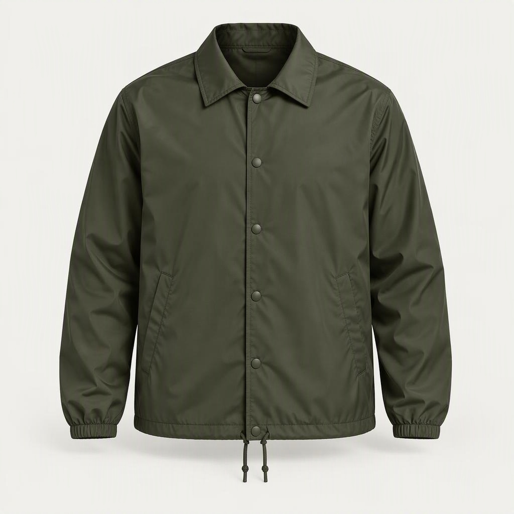 Coach Jacket „Shadow Olive“