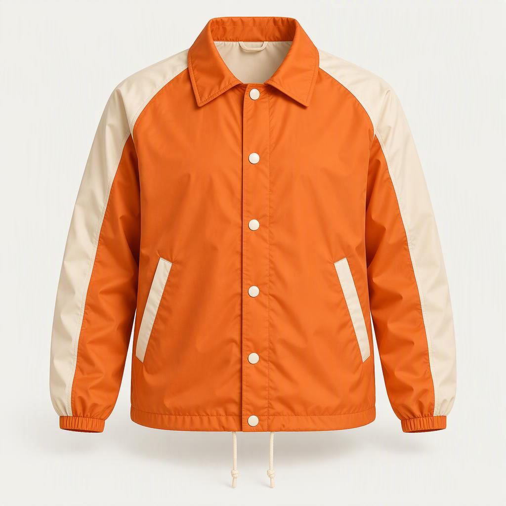 Coach Jacket „Tangerine Dream“