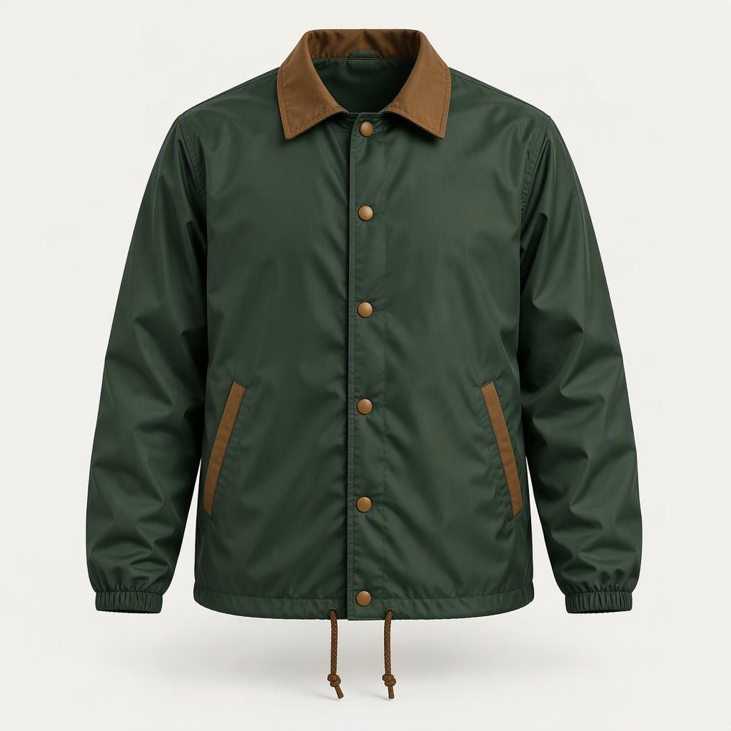 Coach Jacket „Forest Gum“