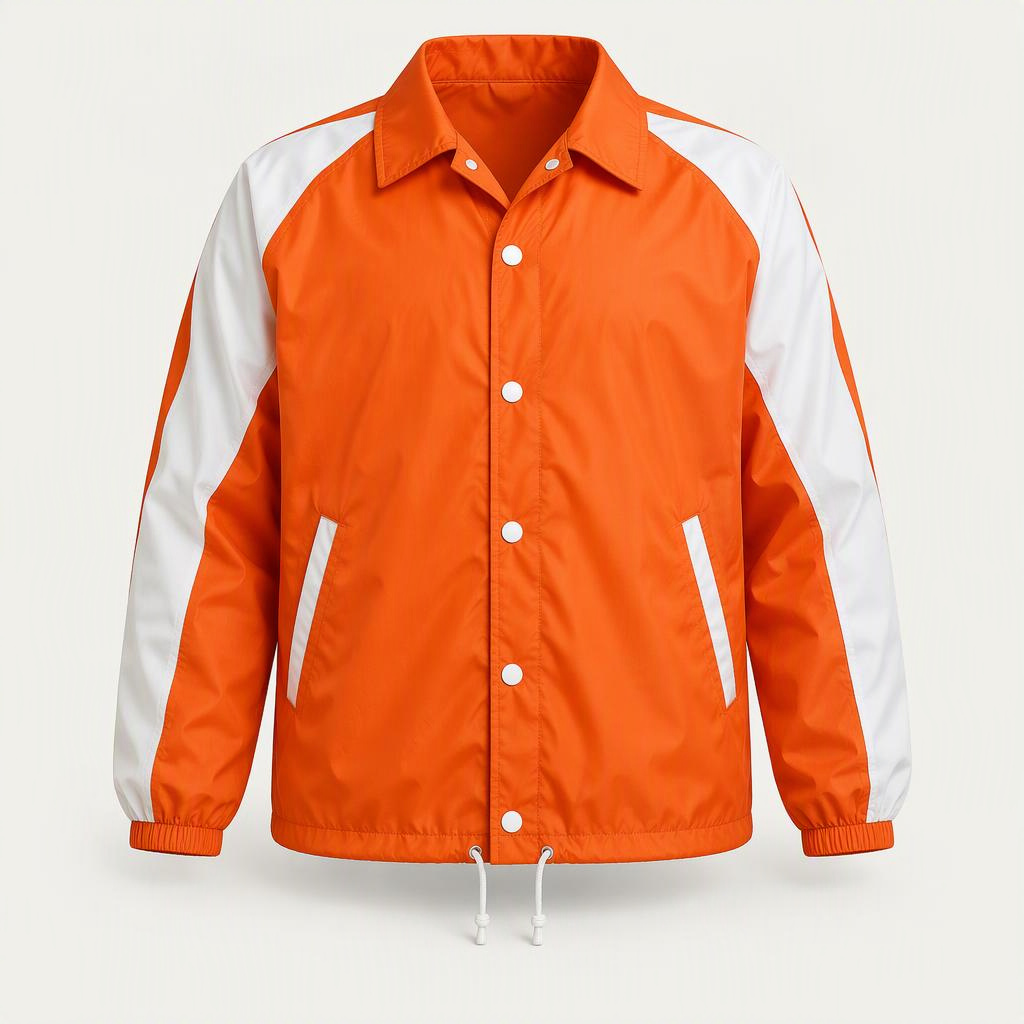Coach Jacket „Signal Orange“