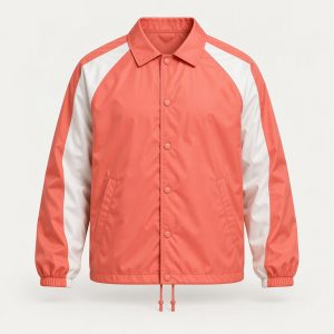 Coach Jacket „Coral Pop“