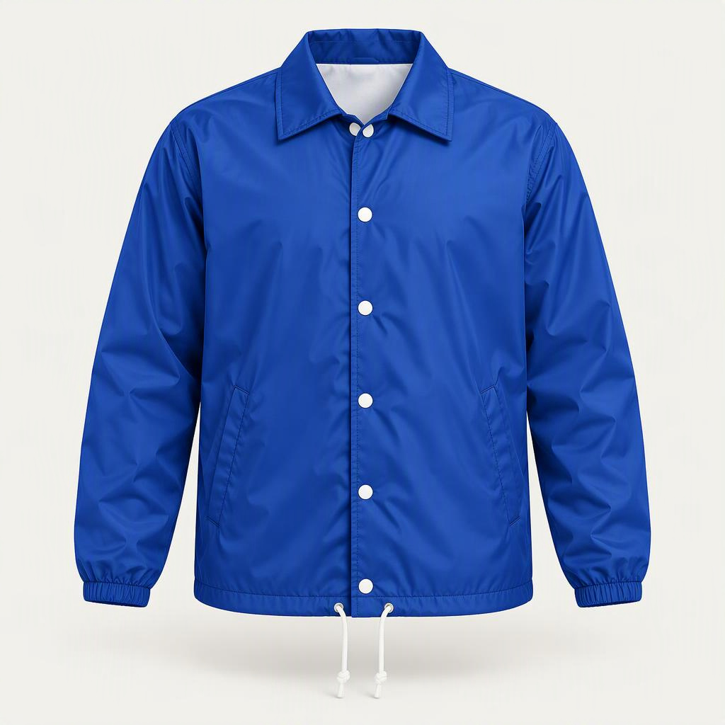 Coach Jacket „Cobalt Rush“