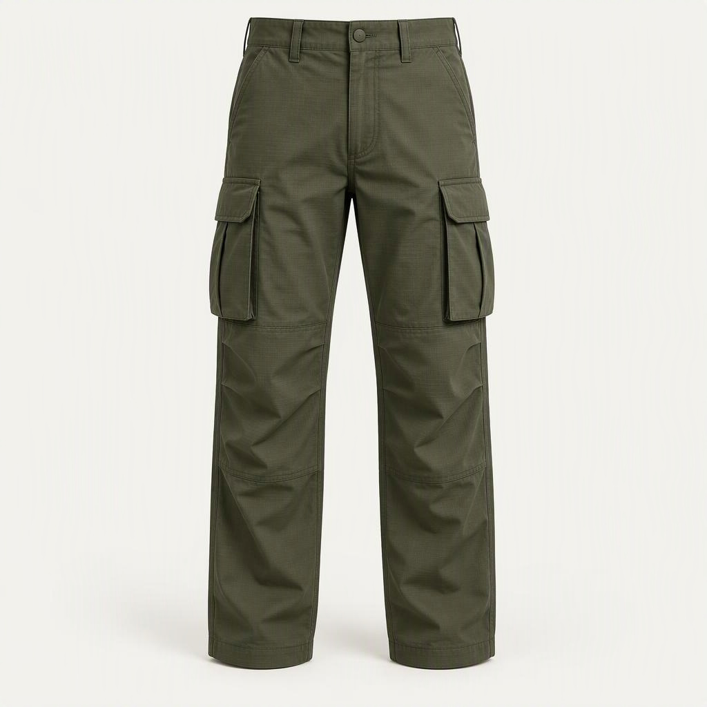 Cargo Pant Ripstop „Shadow Olive“