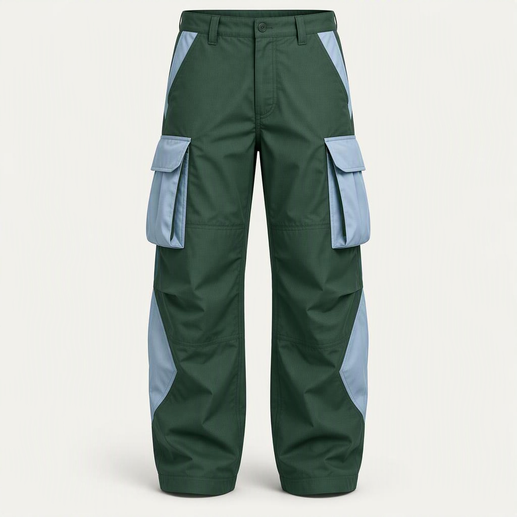 Cargo Pant Ripstop „Pine Ice“
