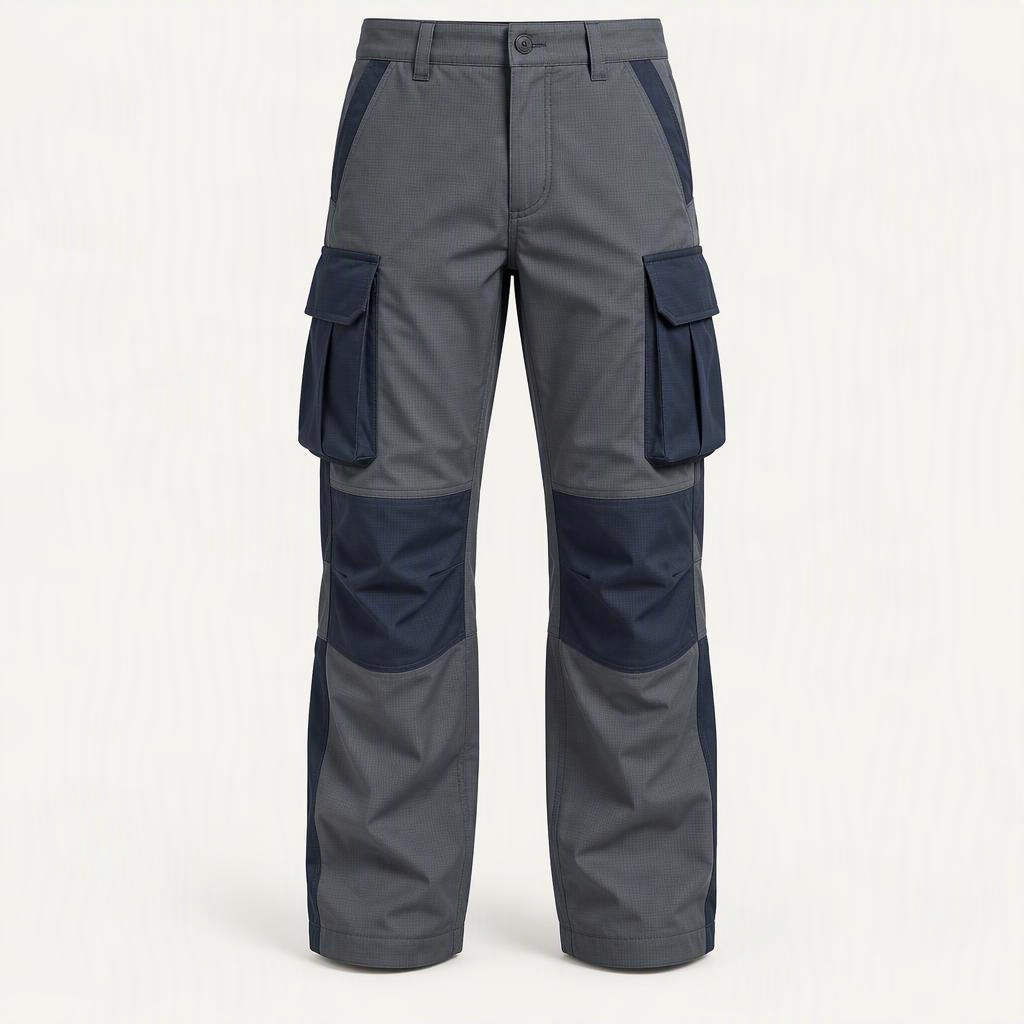 Cargo Pant Ripstop „Slate Navy“