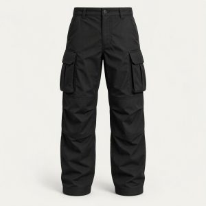 Cargo Pant Ripstop „Triple Black“