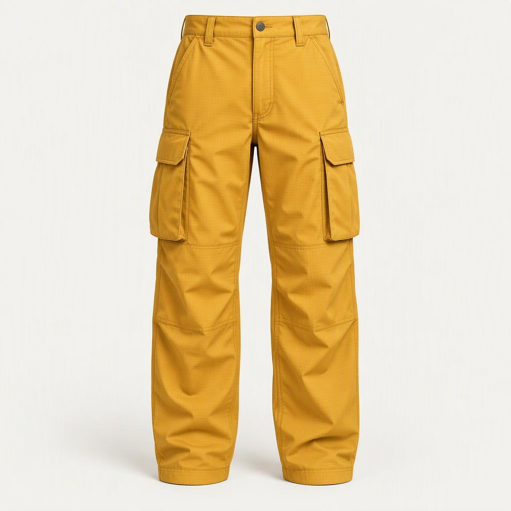 Cargo Pant Ripstop „Saffron“