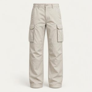 Cargo Pant Ripstop „Oatmeal“