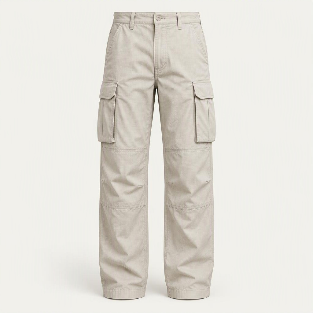 Cargo Pant Ripstop „Oatmeal“