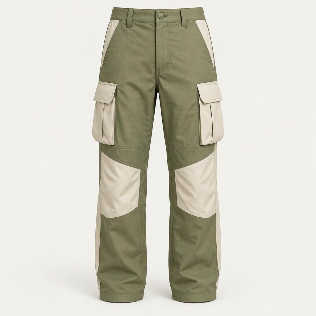 Cargo Pant Ripstop „Matcha“