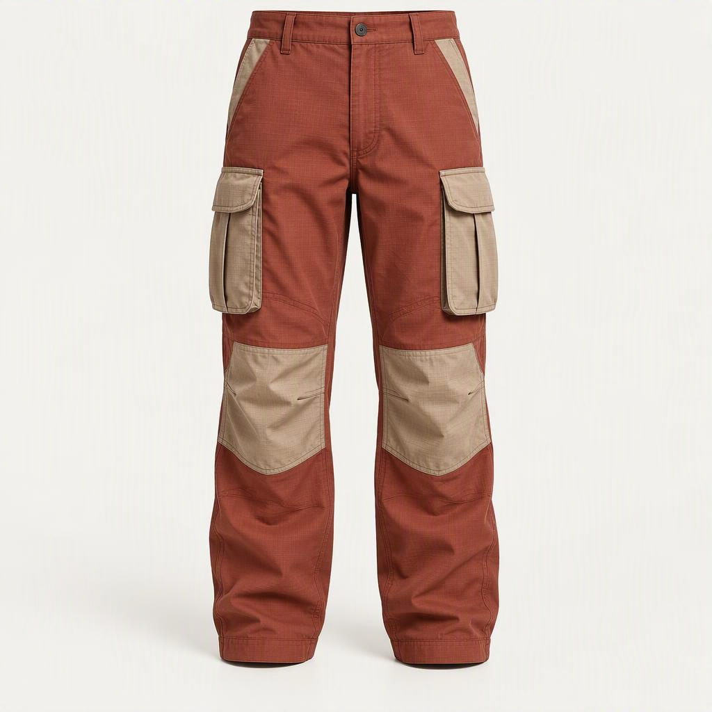 Cargo Pant Ripstop „Rust Canyon“