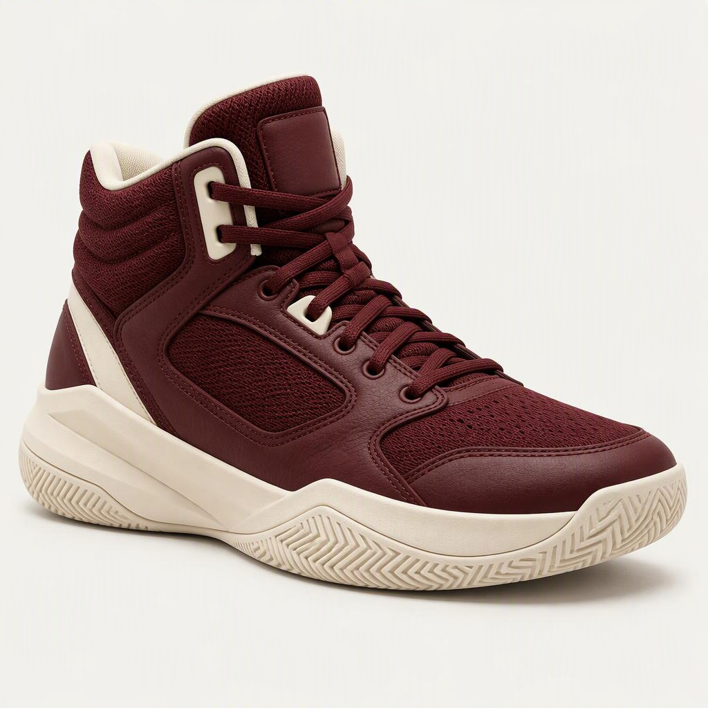 Court Rise Hi „Burgundy Cream“