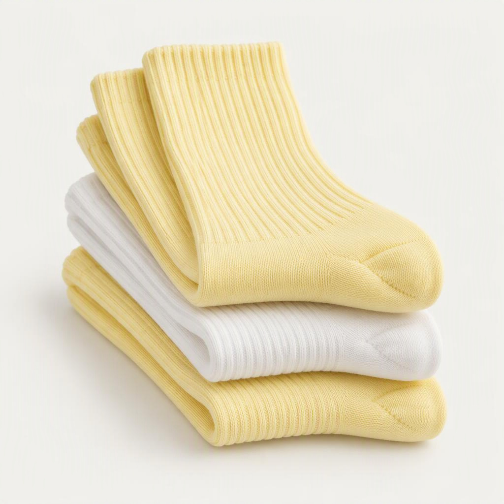 Crew Socks 3er-Pack „Lemon Sorbet“