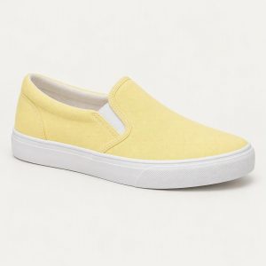 Canvas Slip-On „Lemon Sorbet“
