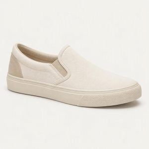Canvas Slip-On „Bone Sand“