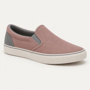 Canvas Slip-On „Smoke Rose“