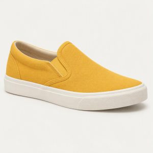 Canvas Slip-On „Saffron“