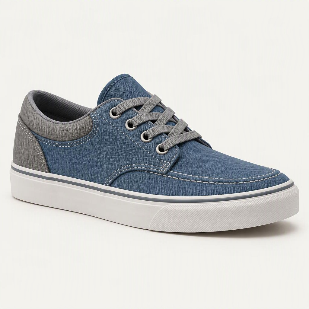 Canvas Vulc Pro „Steel Blue“