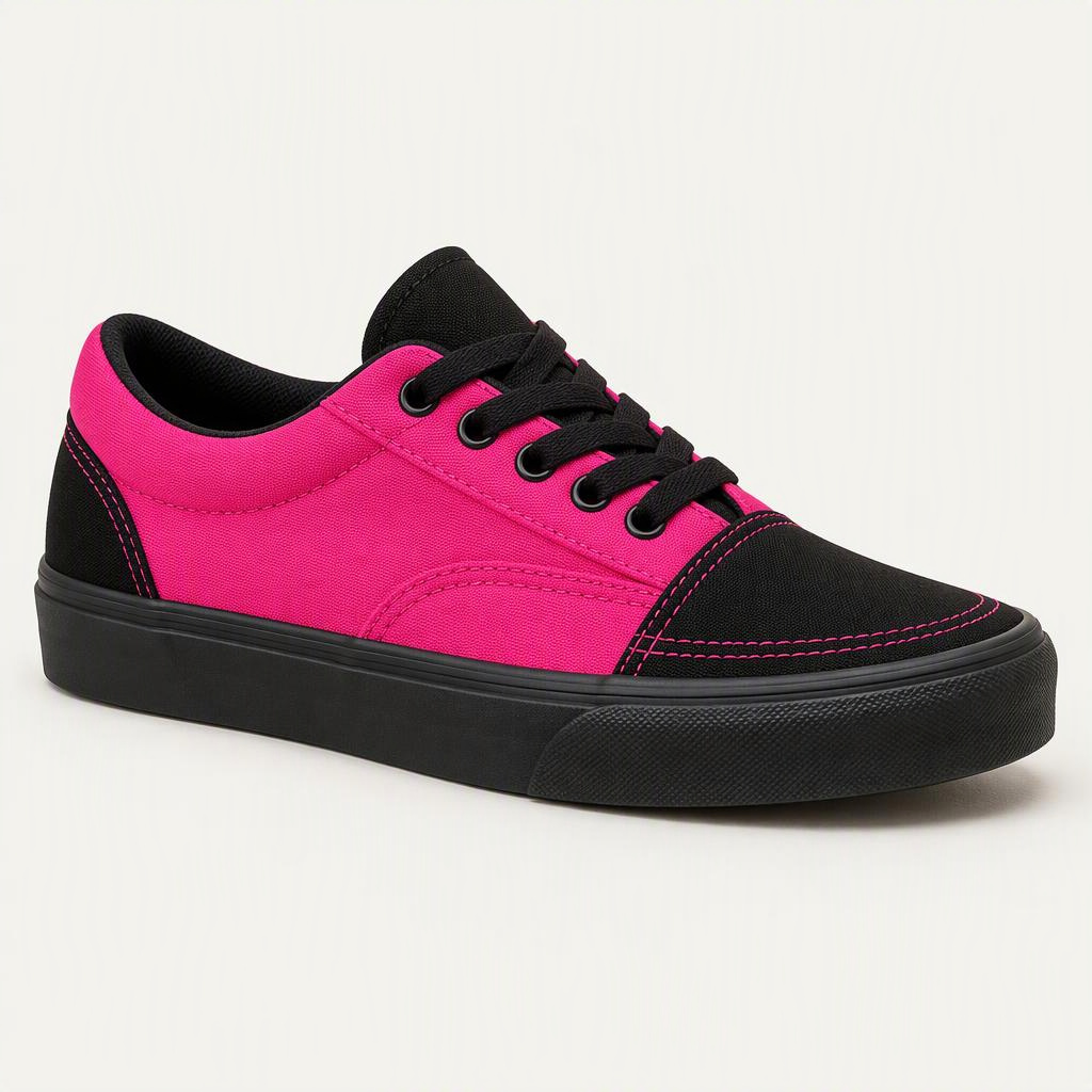 Canvas Vulc Pro „Electric Pink“