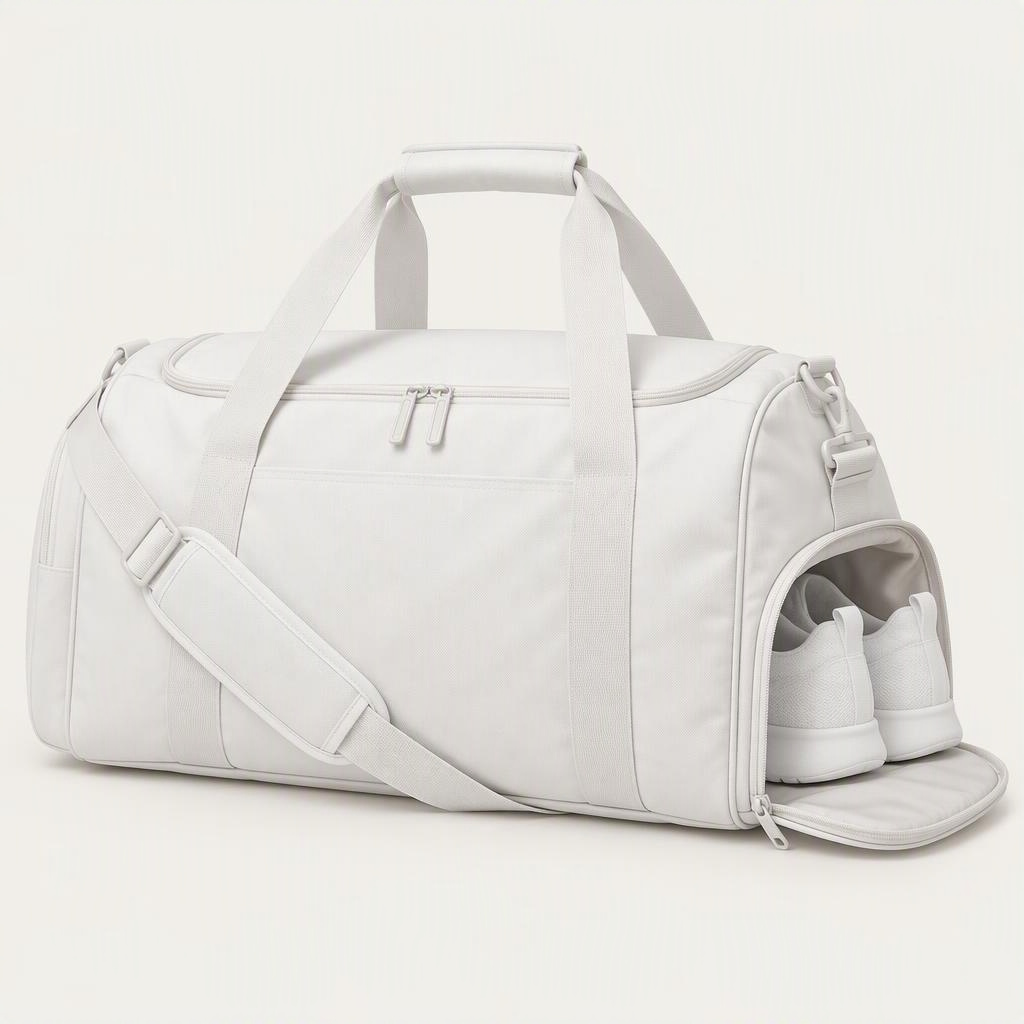 Duffel 40 L „Triple White“