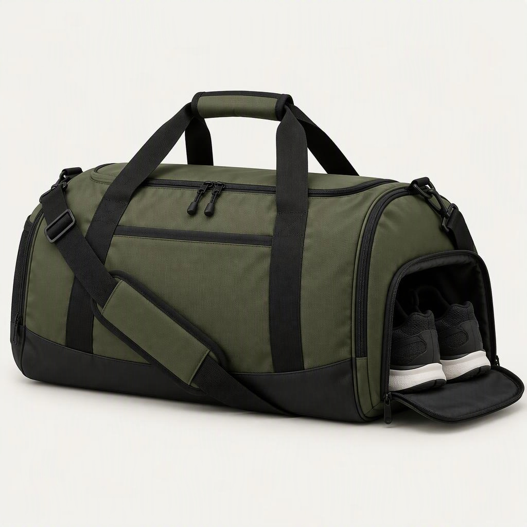 Duffel 40 L „Olive Night“