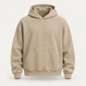Garment Dyed Hoodie „Sand Dune“