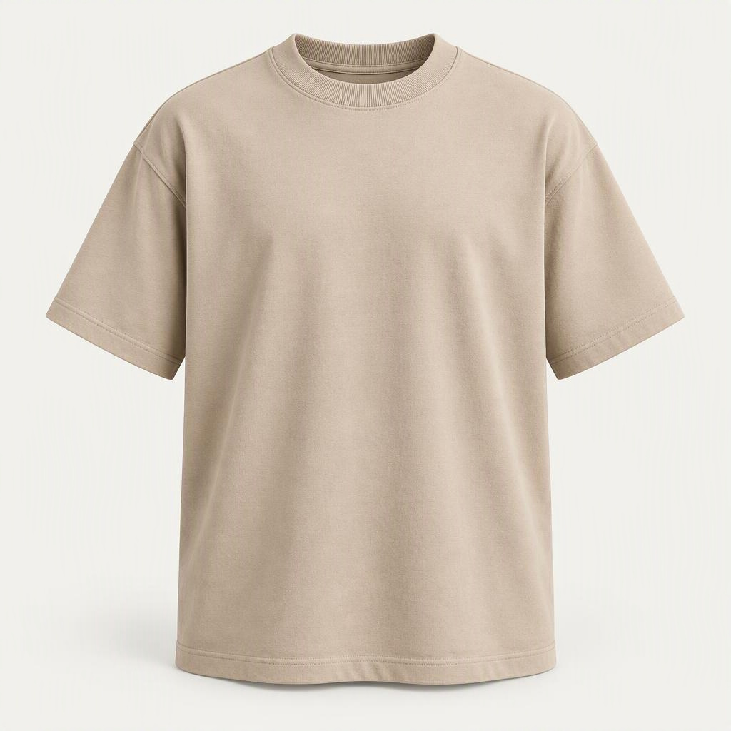 Heavy Tee „Sand Dune“