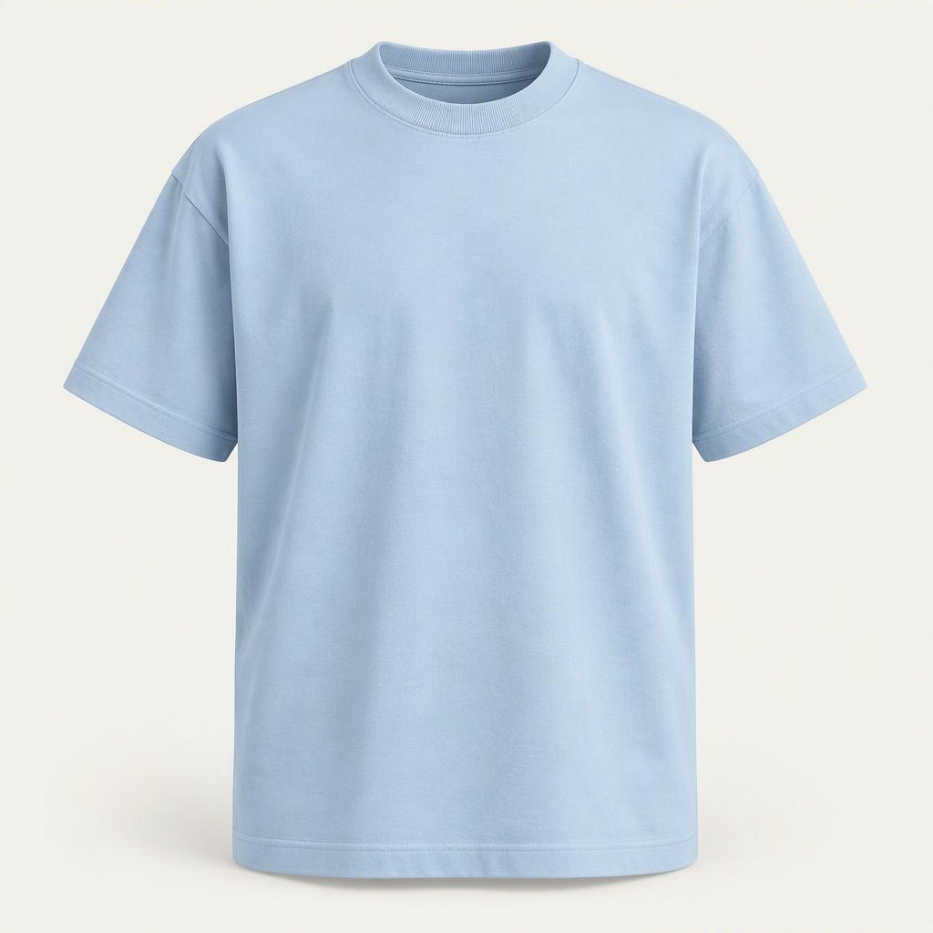 Heavy Tee „Ice Blue“