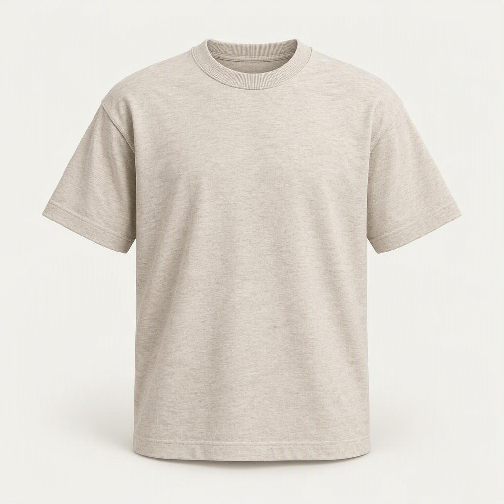 Heavy Tee „Oatmeal“