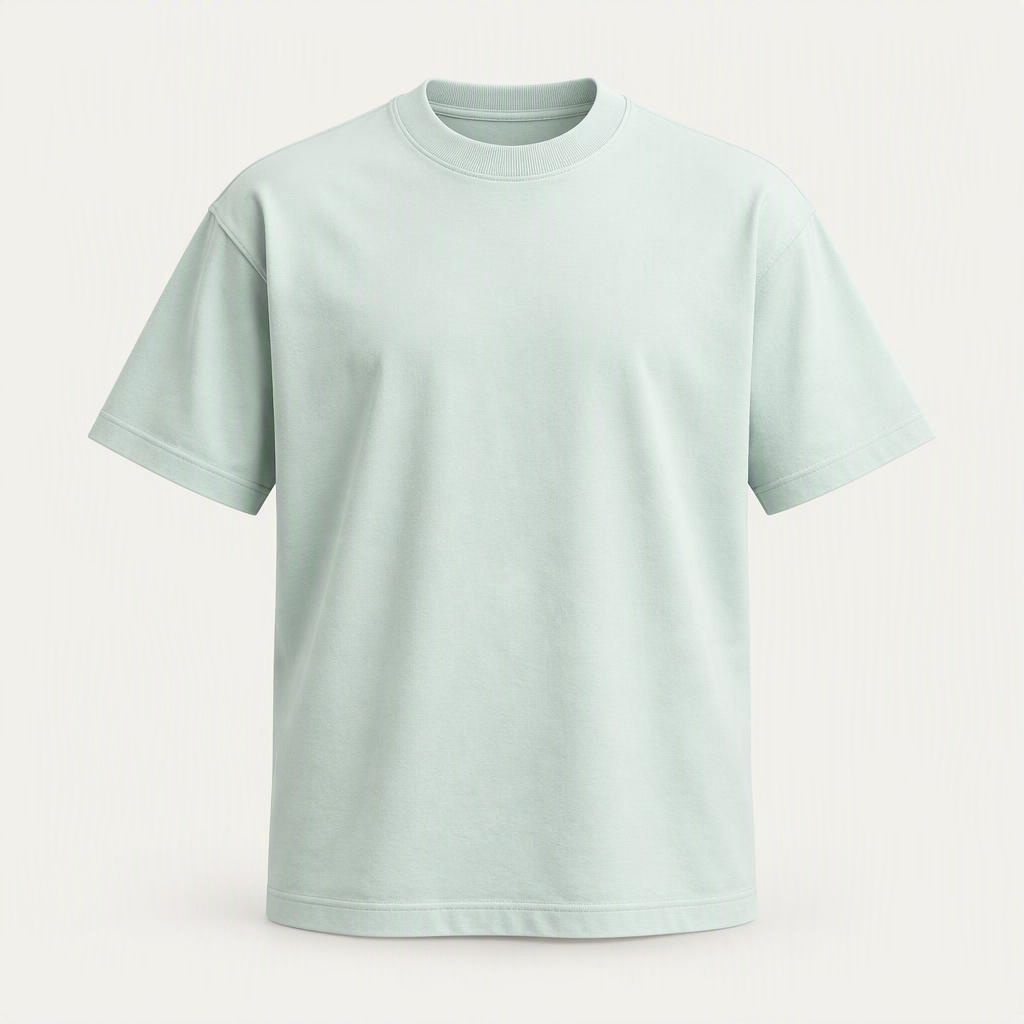 Heavy Tee „Arctic Mint“