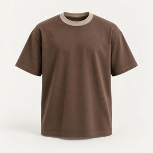 Heavy Tee „Mocha Latte“