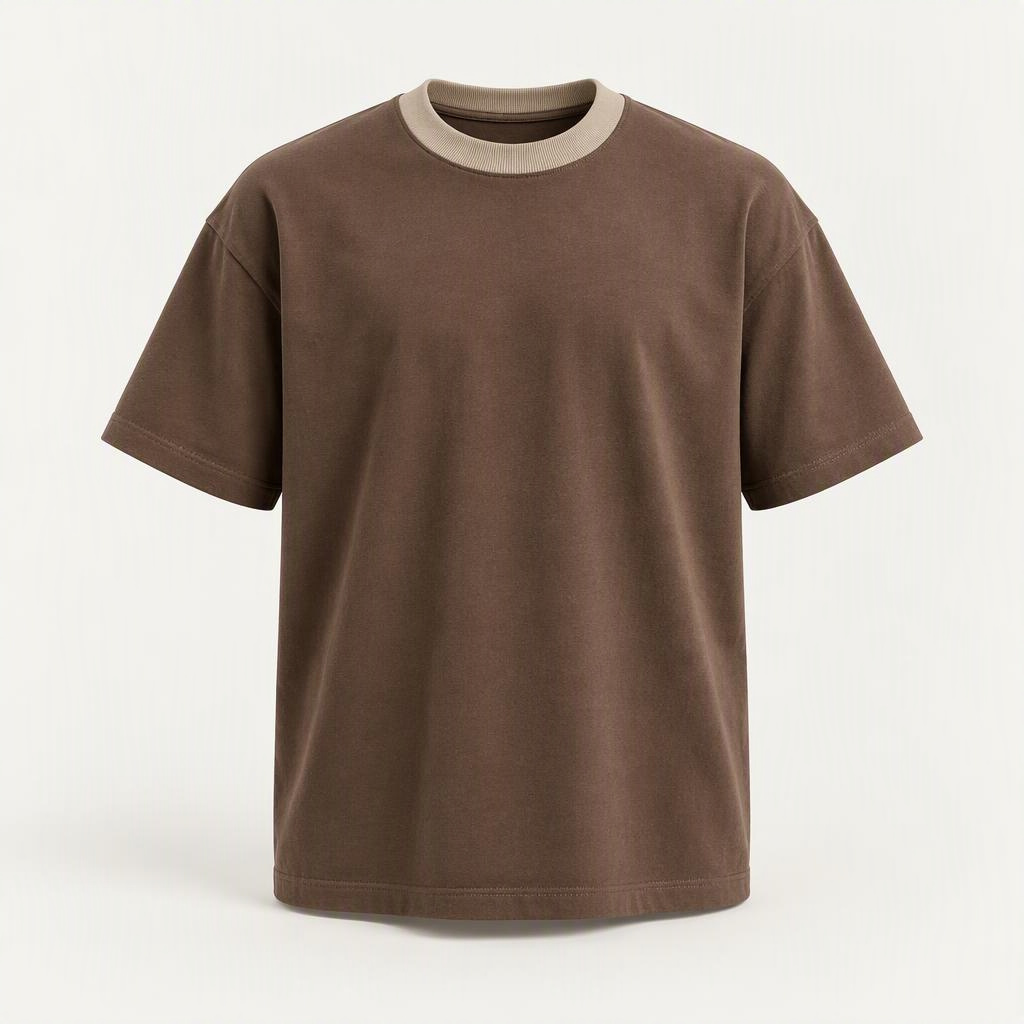 Heavy Tee „Mocha Latte“