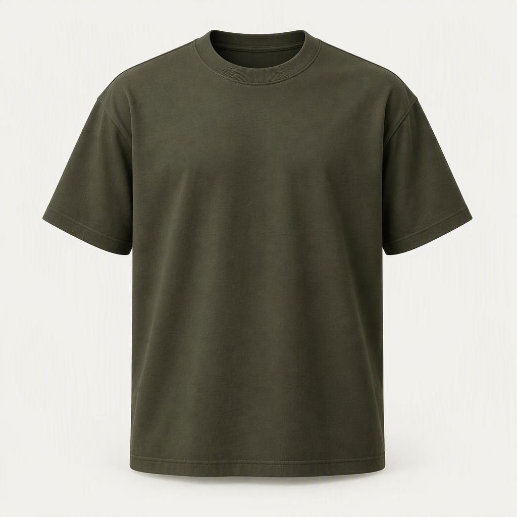 Heavy Tee „Shadow Olive“
