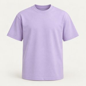 Heavy Tee „Lilac Mist“