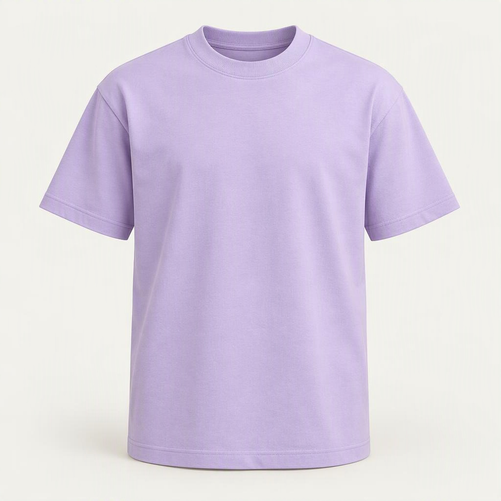 Heavy Tee „Lilac Mist“