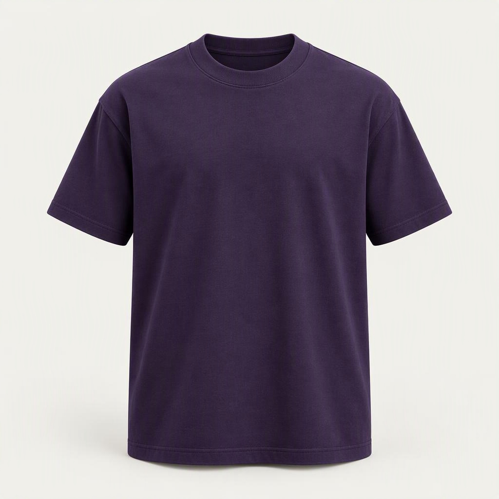 Heavy Tee „Ink Purple“