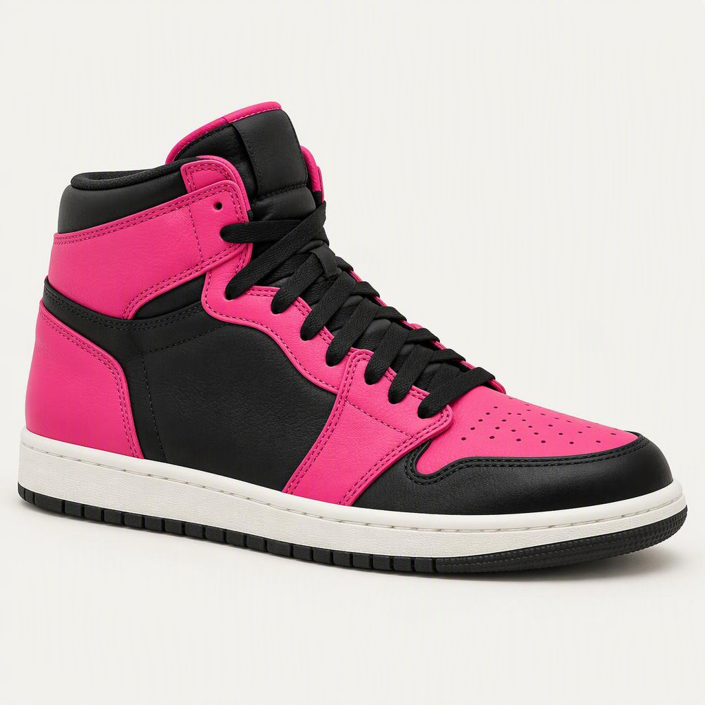 Hangtime Mid „Electric Pink“