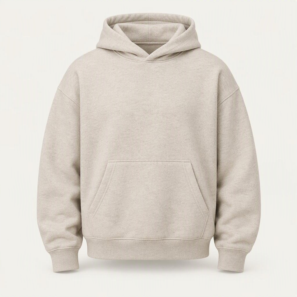 Heavyweight Hoodie „Oatmeal“