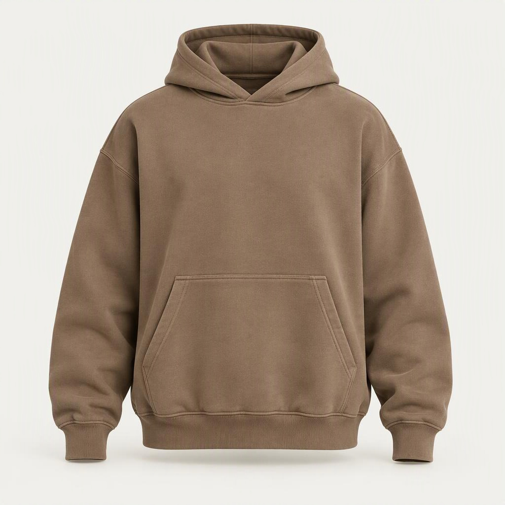 Heavyweight Hoodie „Desert Clay“