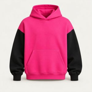 Heavyweight Hoodie „Electric Pink“