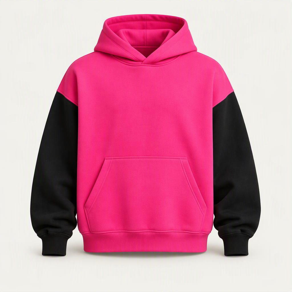 Heavyweight Hoodie „Electric Pink“