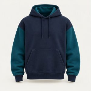 Heavyweight Hoodie „Midnight Teal“