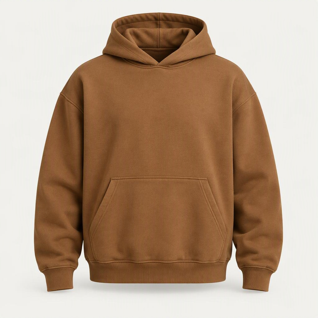 Heavyweight Hoodie „Caramel“